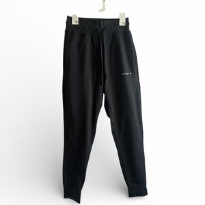 NVGTN Jet Black Joggers